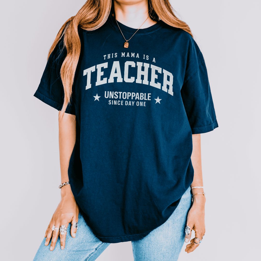 This Mama Is A Teacher T-Shirt