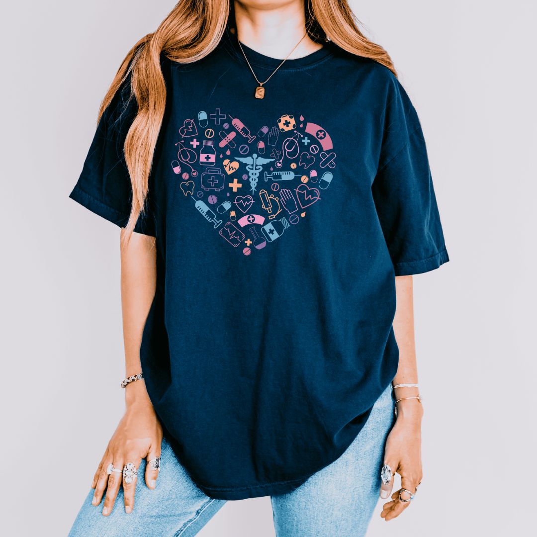 Nurse Heart T-Shirt