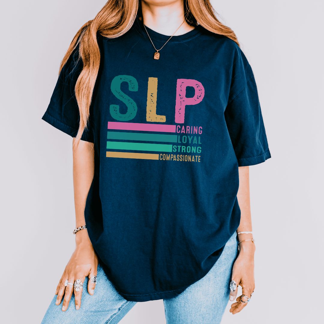 Speech Language Pathologist SLP T-Shirt