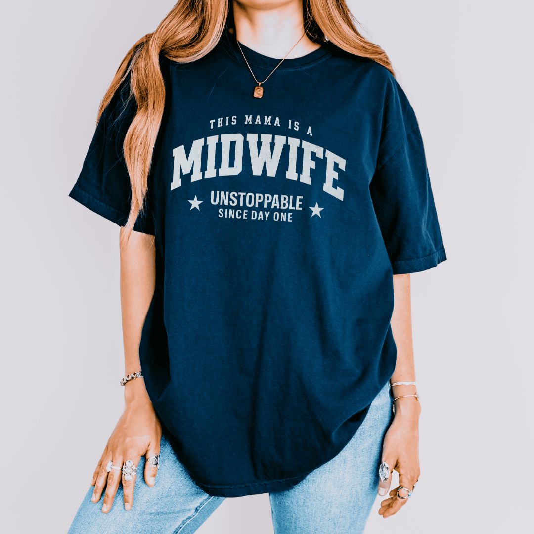 This Mama Is A Midwife T-Shirt