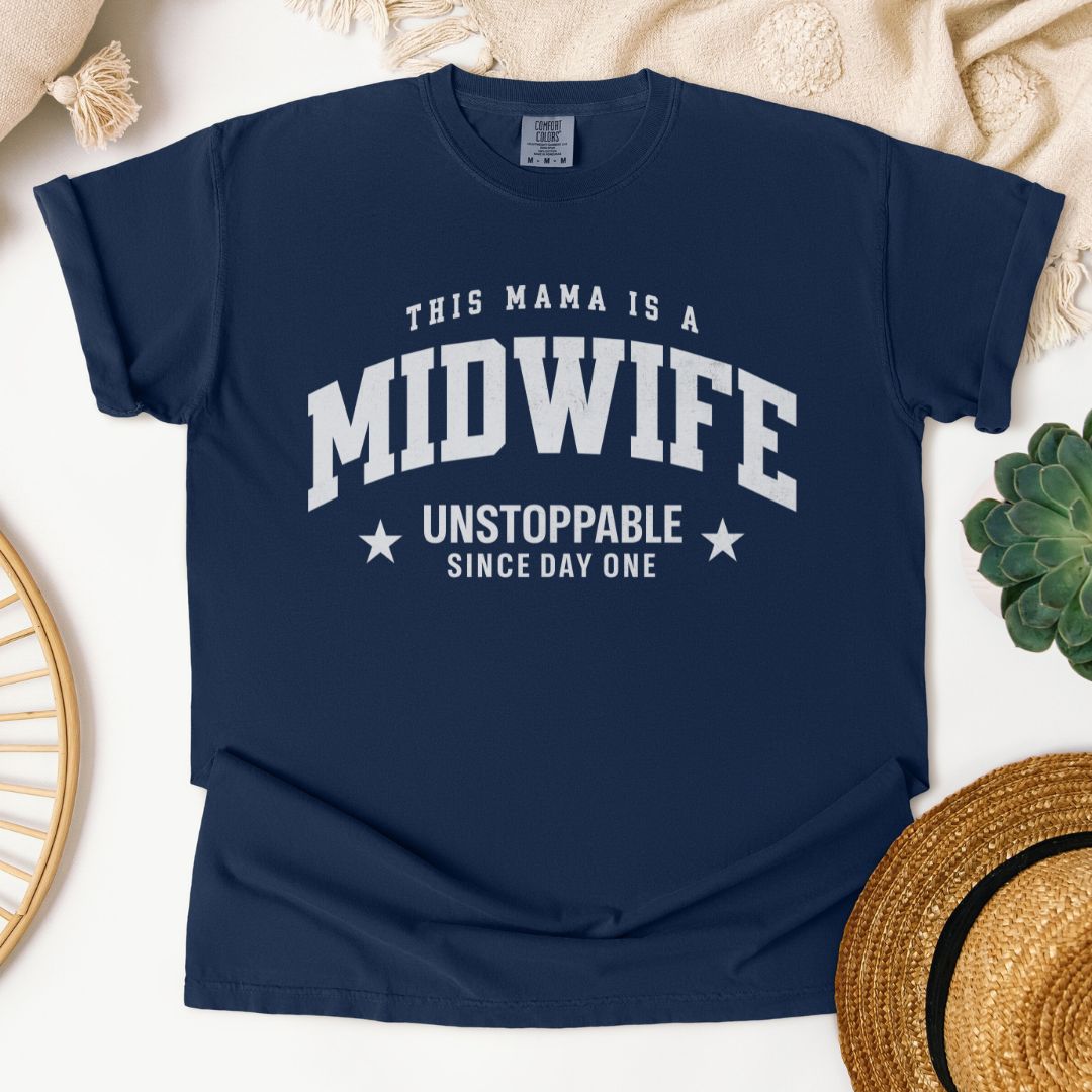 This Mama Is A Midwife T-Shirt