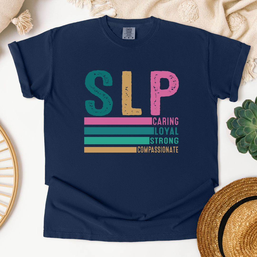 Speech Language Pathologist SLP T-Shirt
