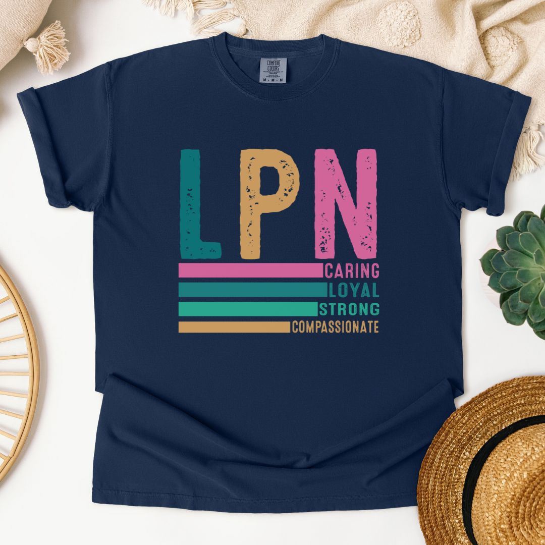 Licensed Practical Nurse LPN T-Shirt