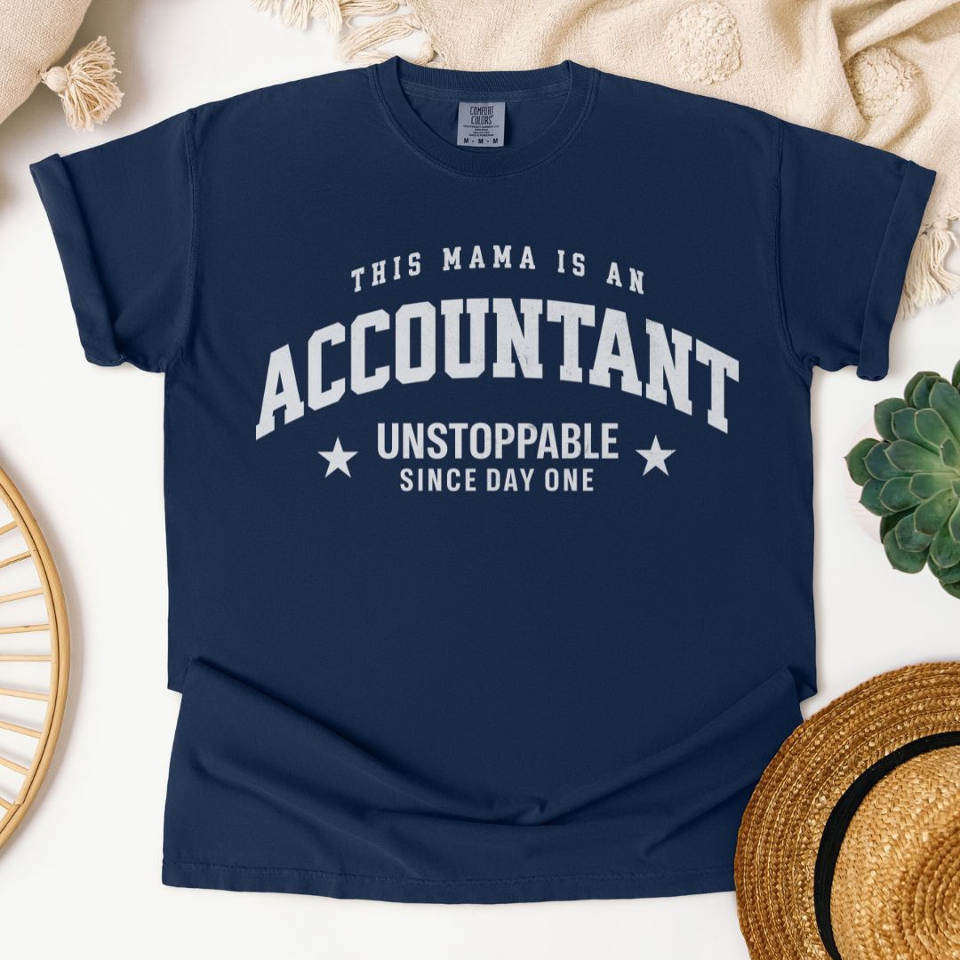 This Mama Is An Accountant T-Shirt