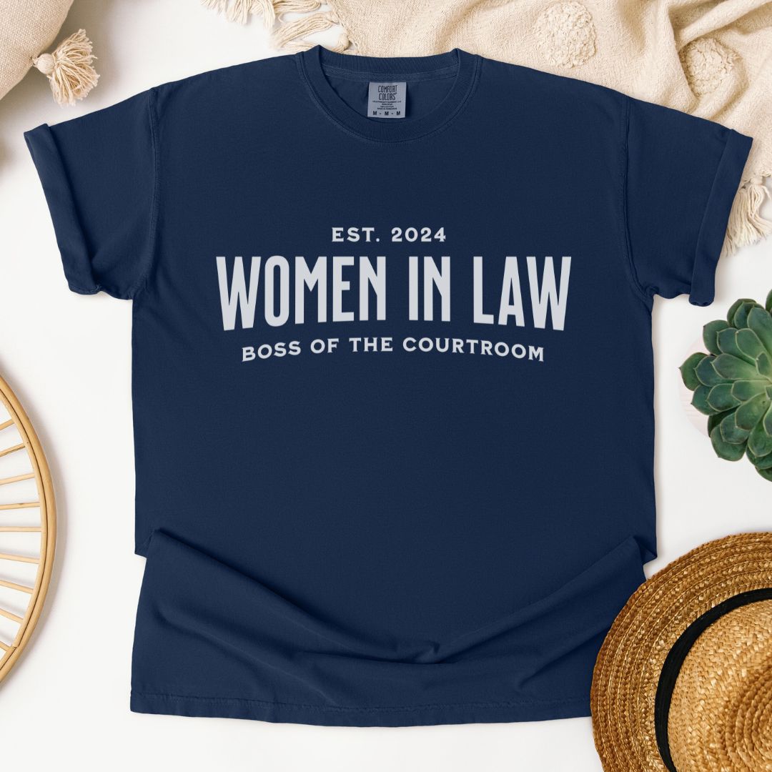 Women In Law T-Shirt