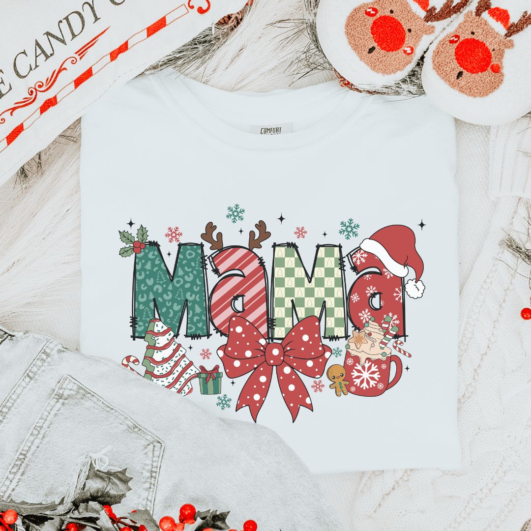 Christmas Mama T-Shirt