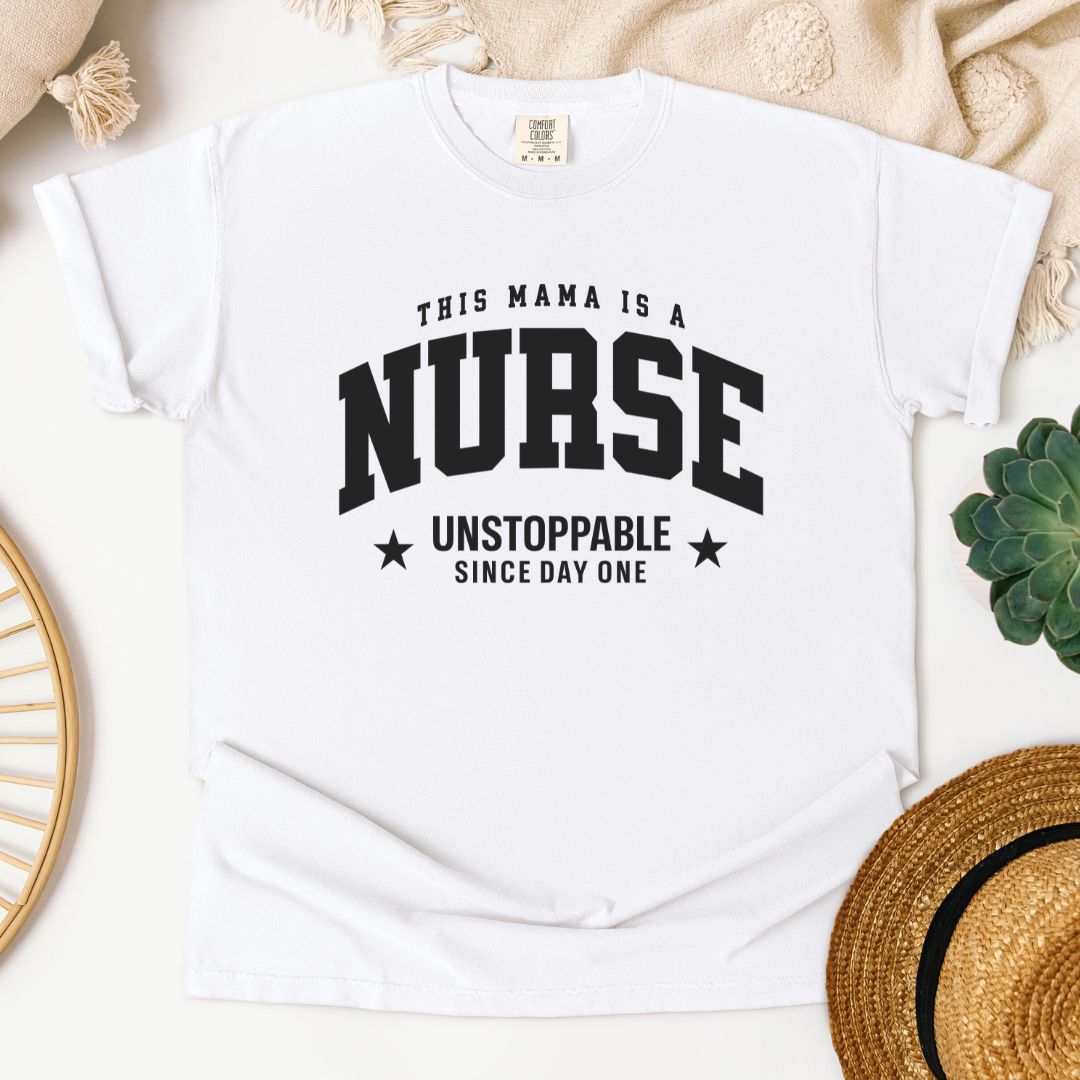 This Mama Is A Nurse T-Shirt