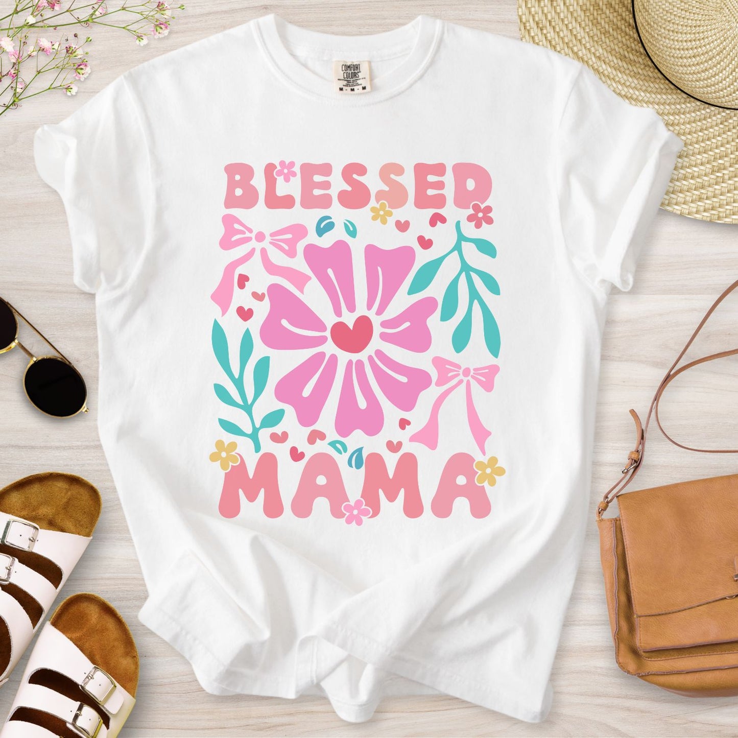 Blessed Mama T-Shirt