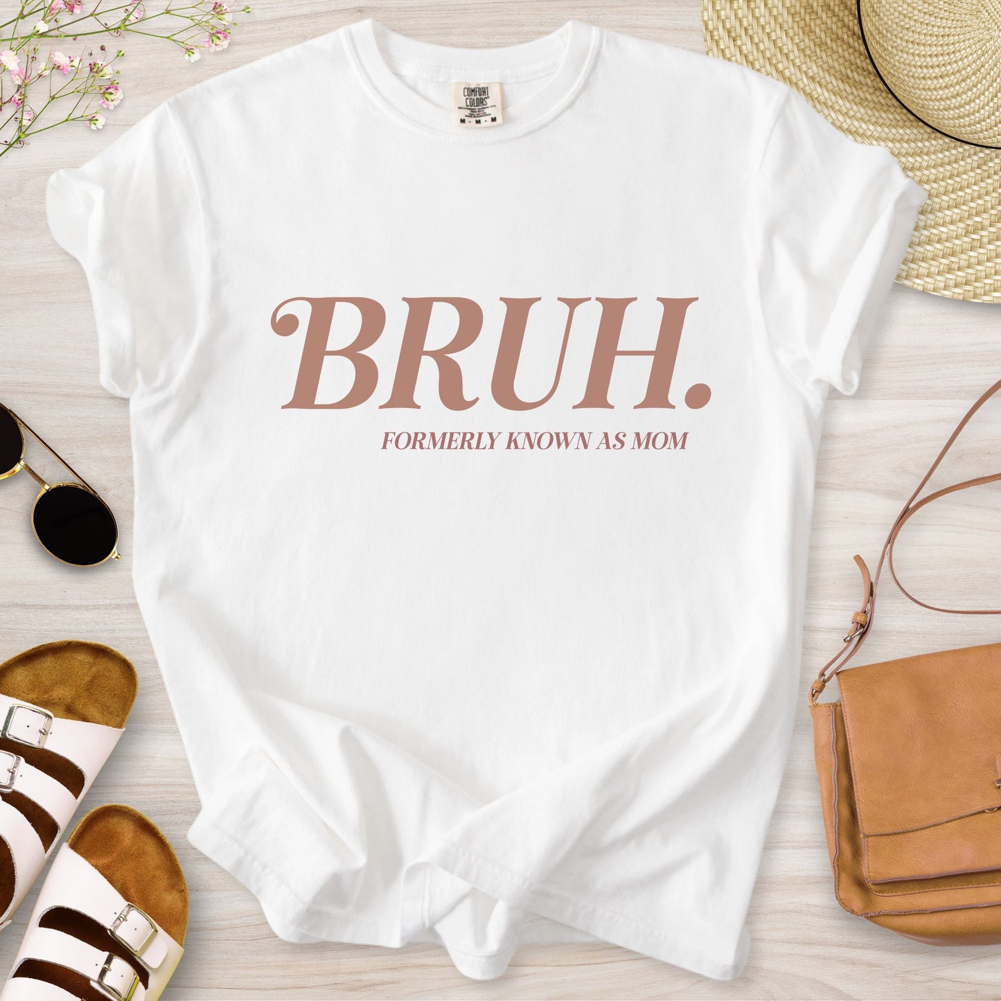 Bruh Formerly Known As Mom T-Shirt