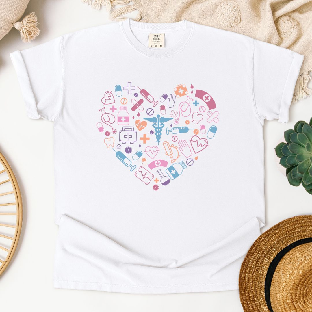 Nurse Heart T-Shirt