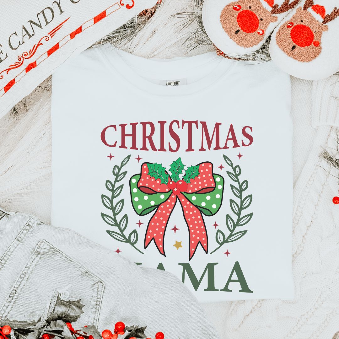 Christmas Mama T-Shirt