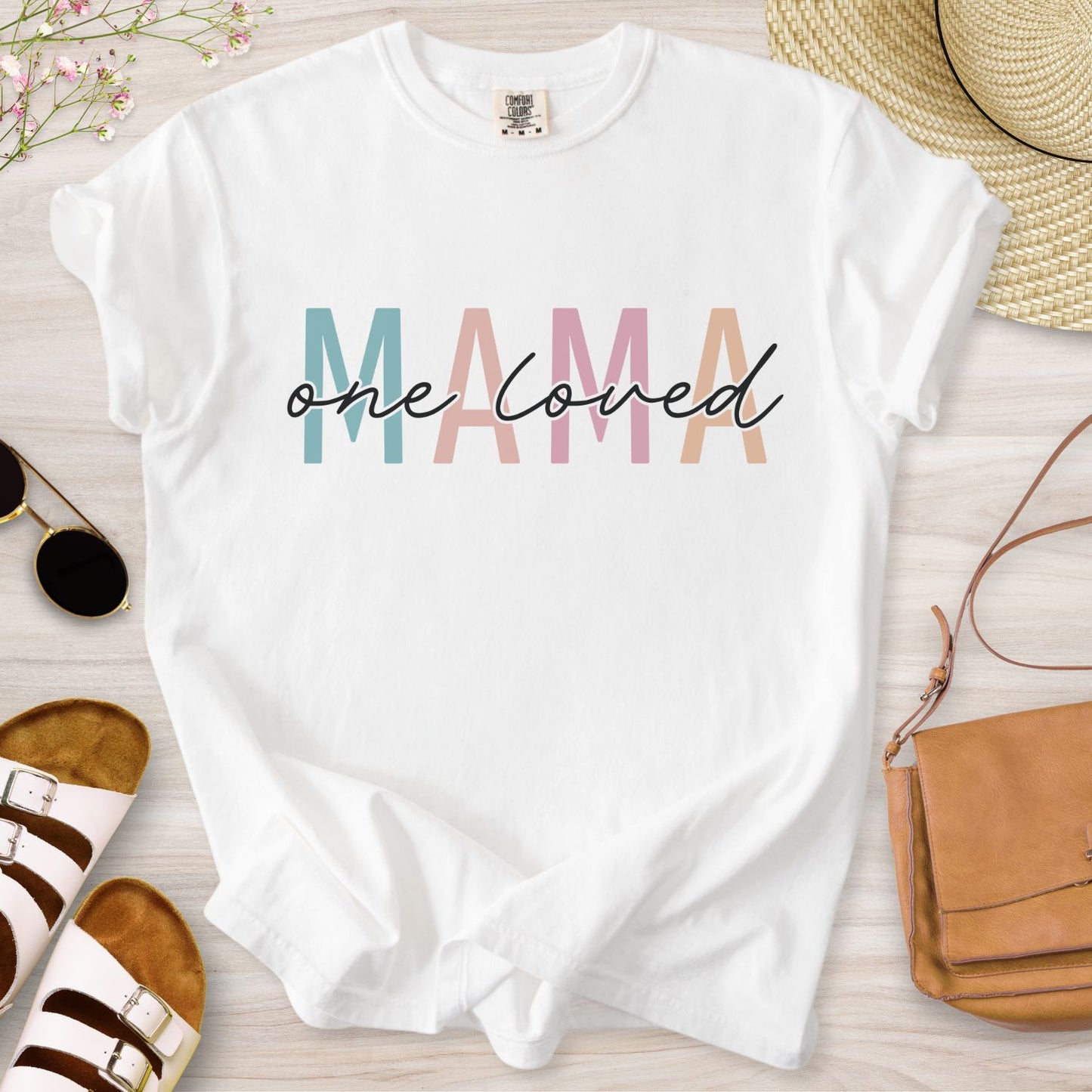One Loved Mama T-Shirt