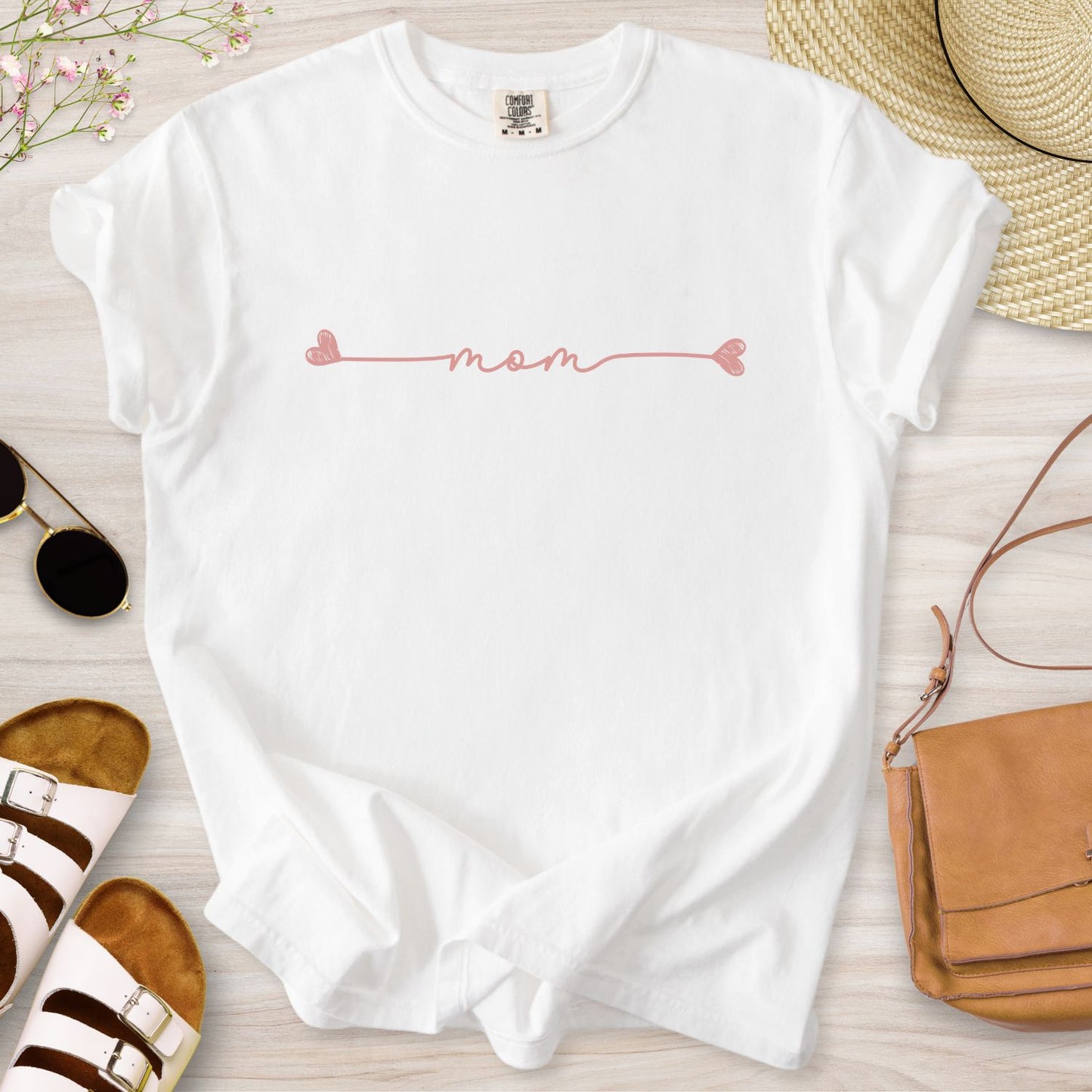 Mama Heart T-Shirt
