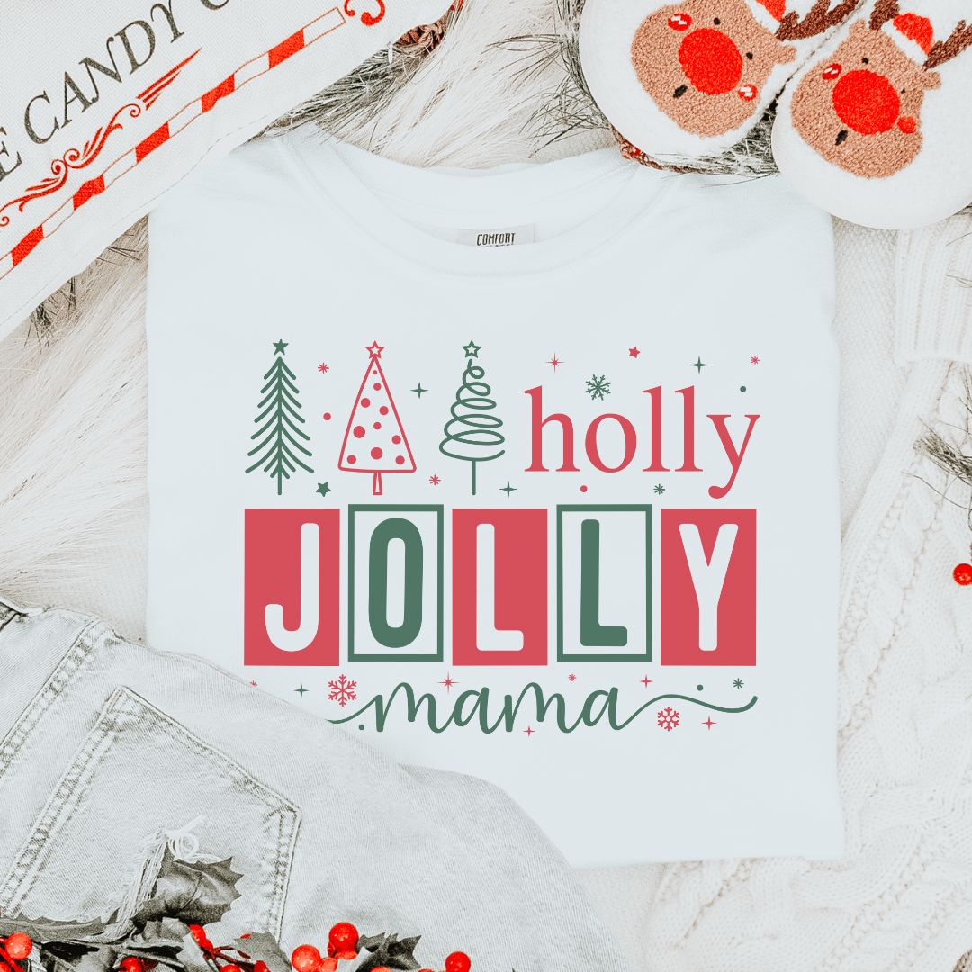 Holly Jolly Mama T-Shirt