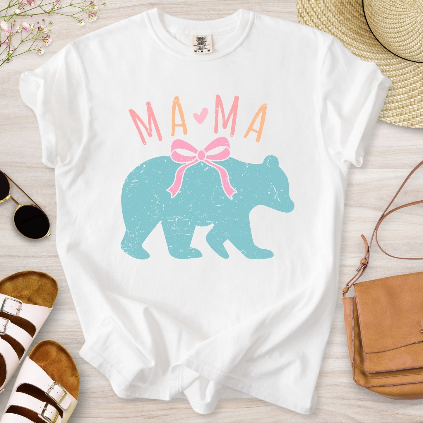 Mama Bear Coquette T-Shirt