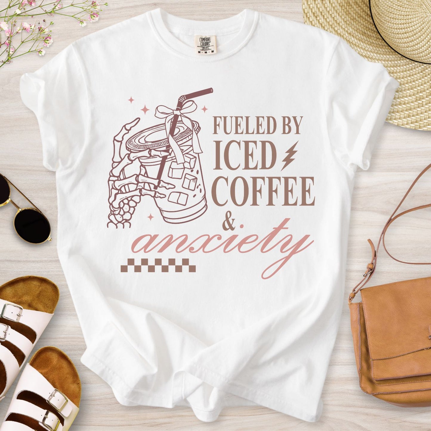 Fueled By Coffee & Anxiety T-Shirt