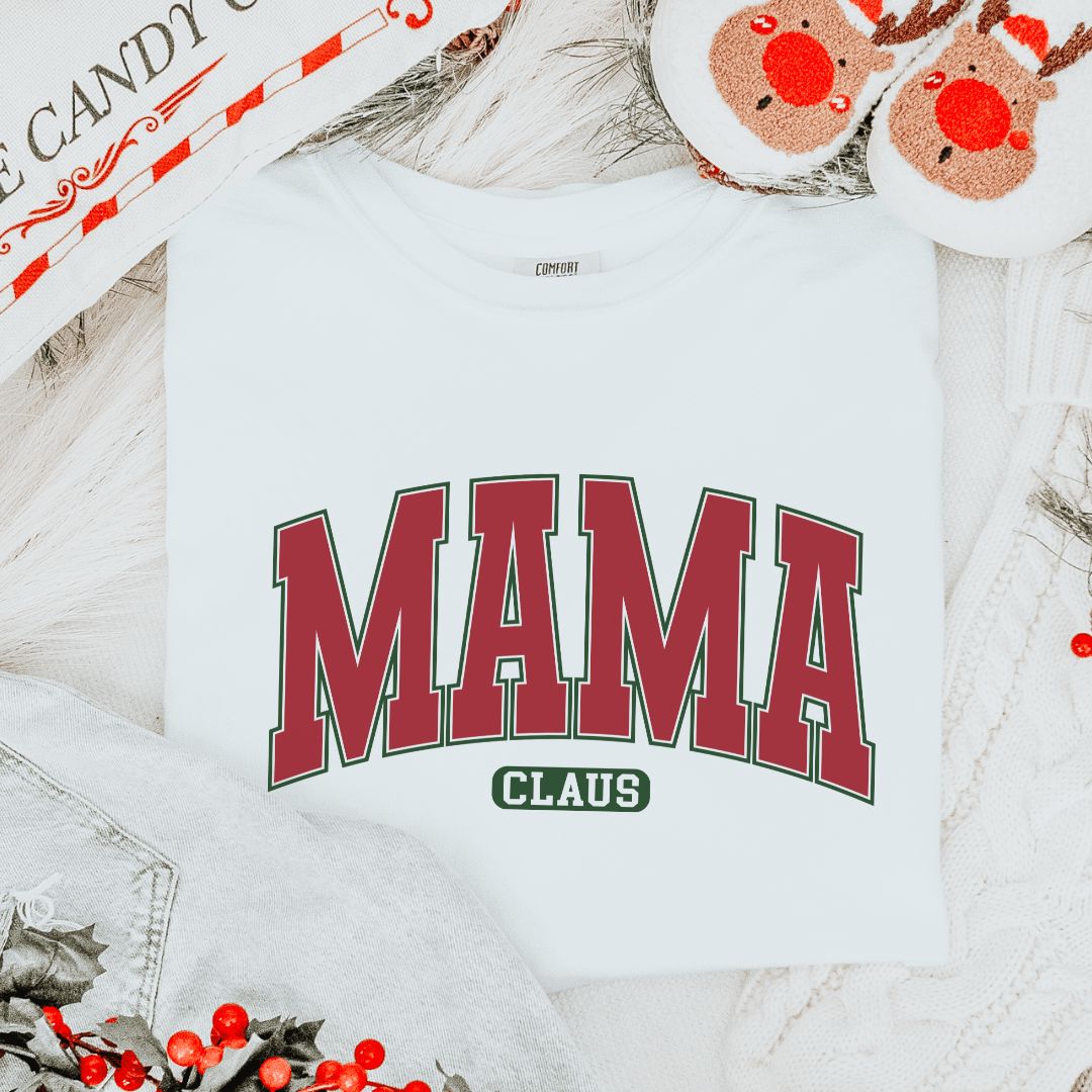 Mama Claus Varsity T-Shirt
