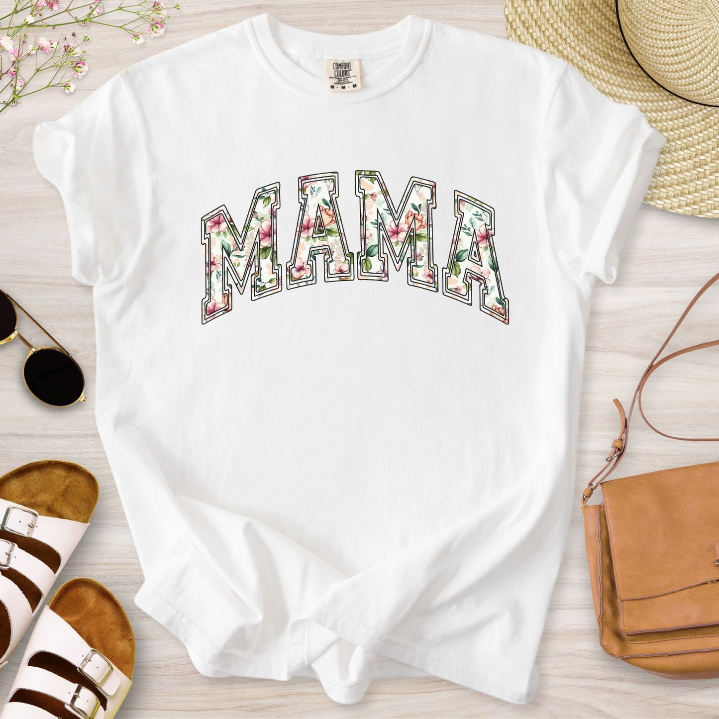 Mama Floral T-Shirt