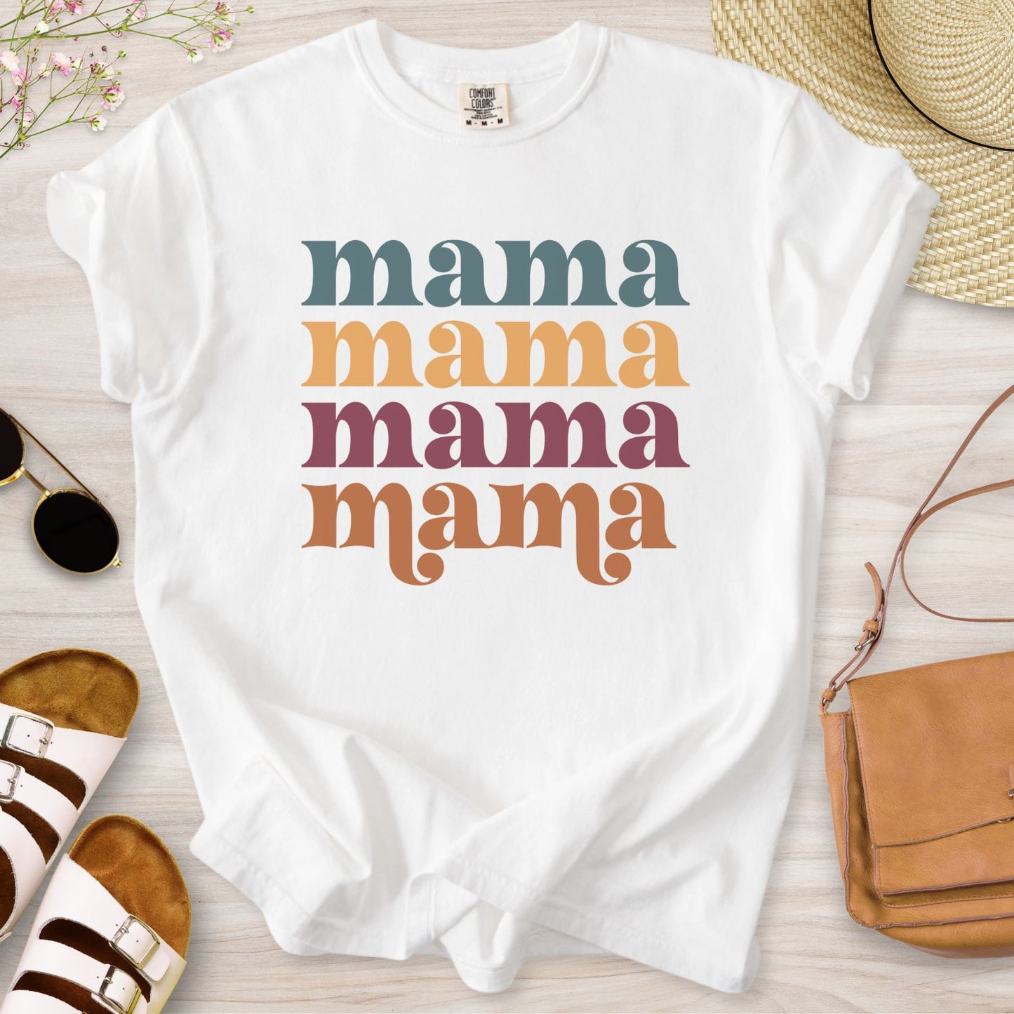 Mama Retro T-Shirt
