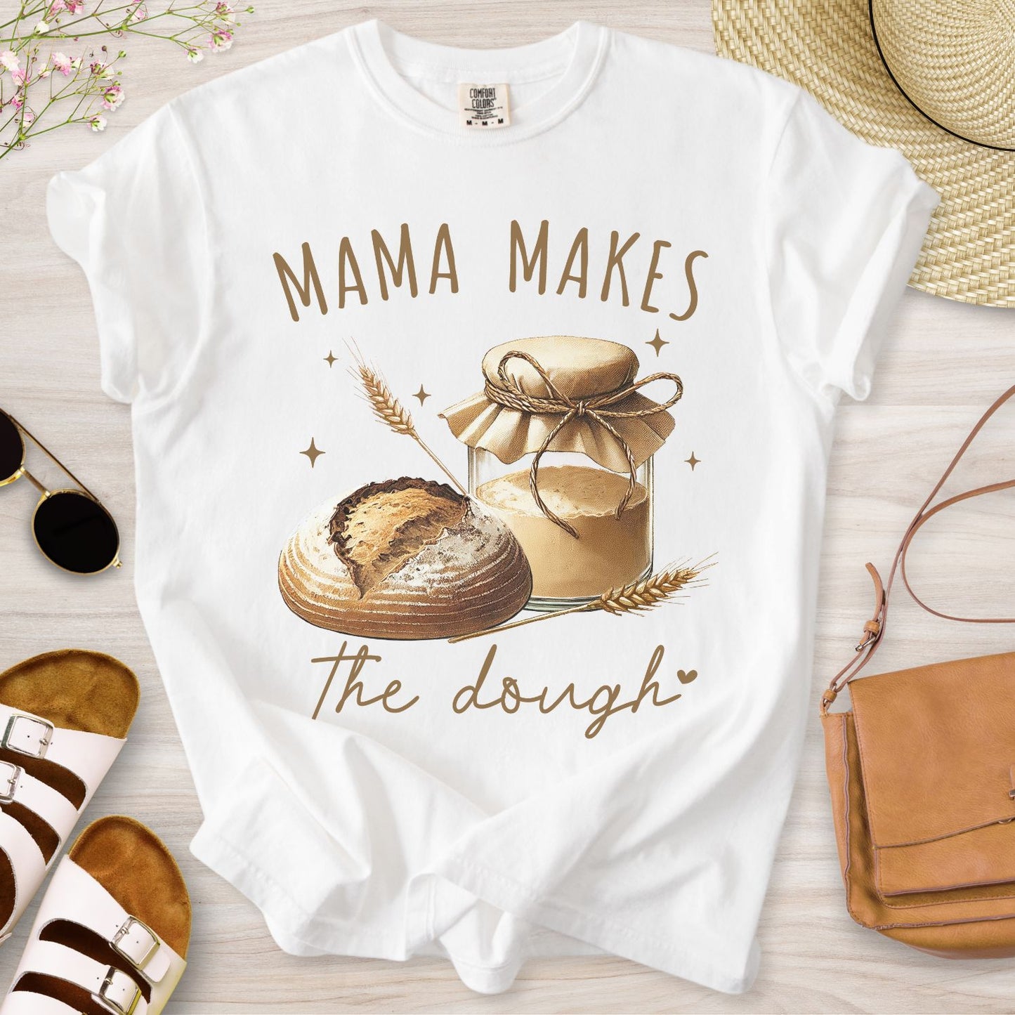 Mama Makes The Dough T-Shirt