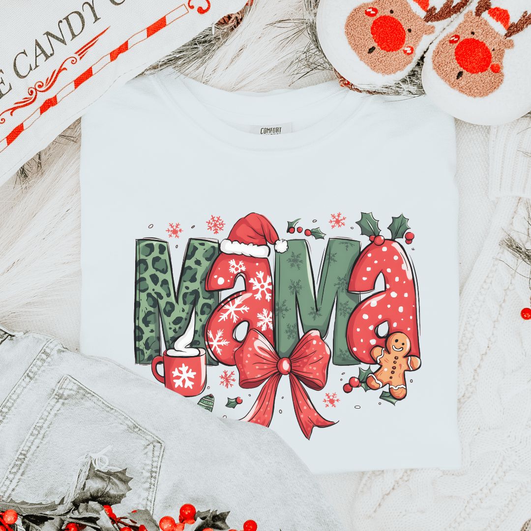 Christmas Mama T-Shirt