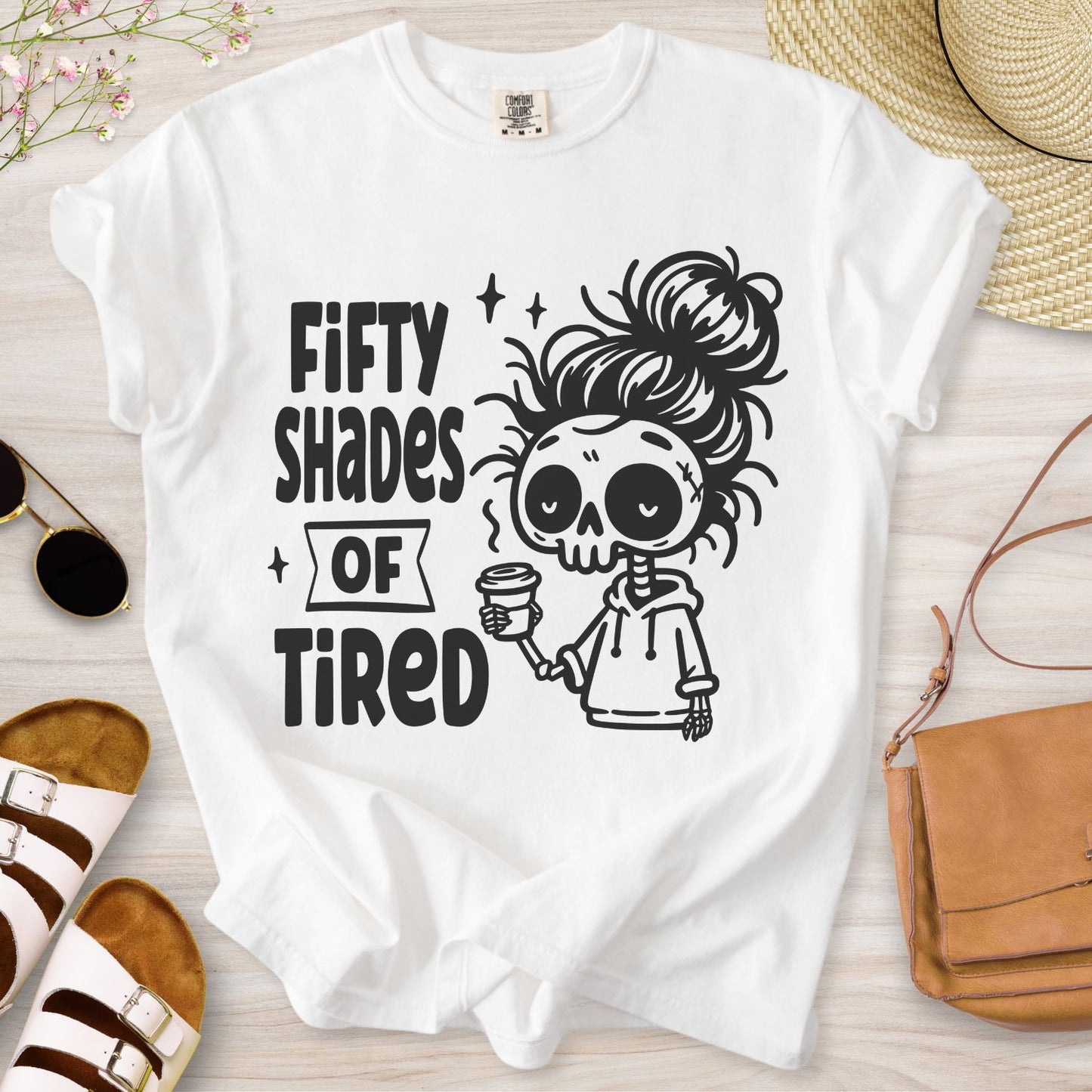 Fifty Shades Of Tired T-Shirt