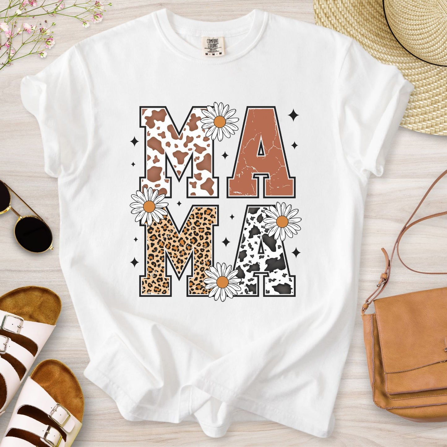 Mama Floral T-Shirt