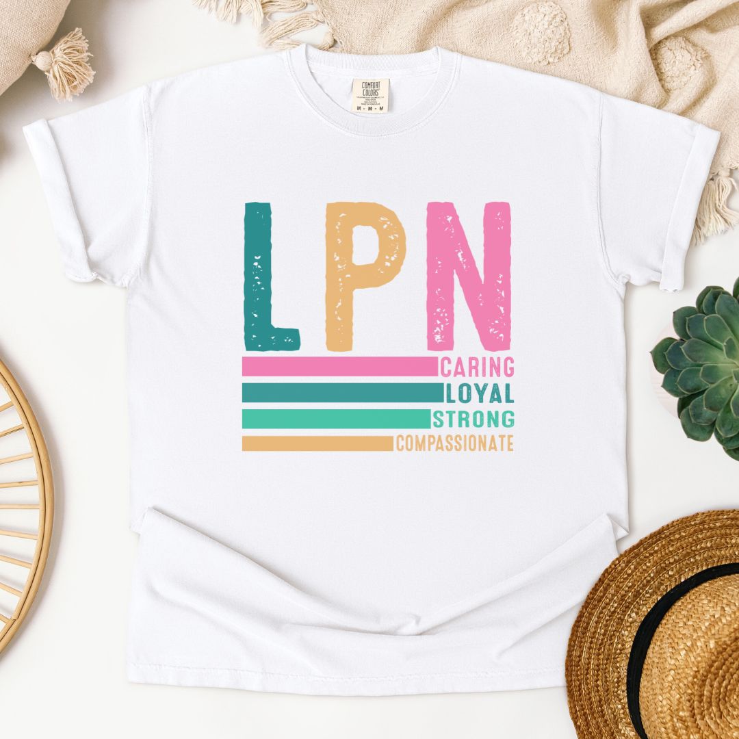 Licensed Practical Nurse LPN T-Shirt