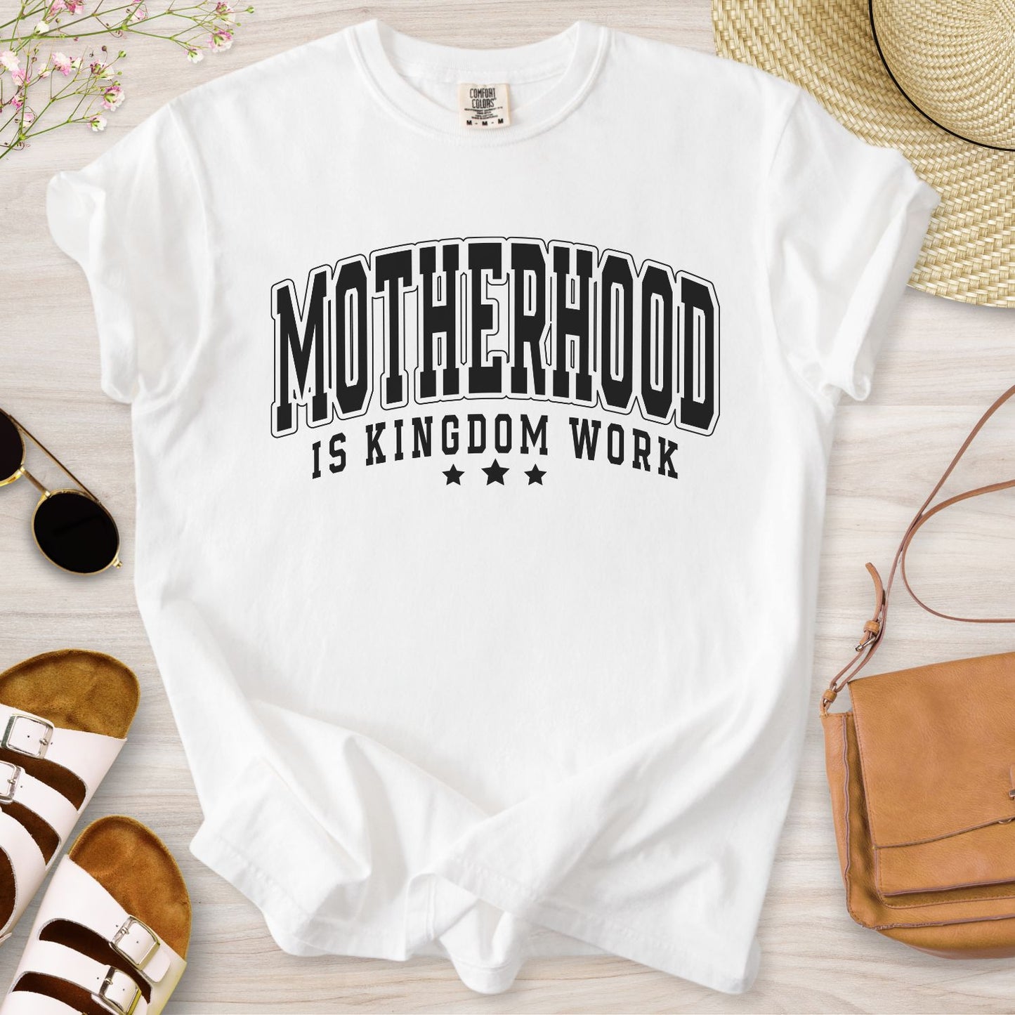 Motherhood Is Kingdom Work T-Shirt