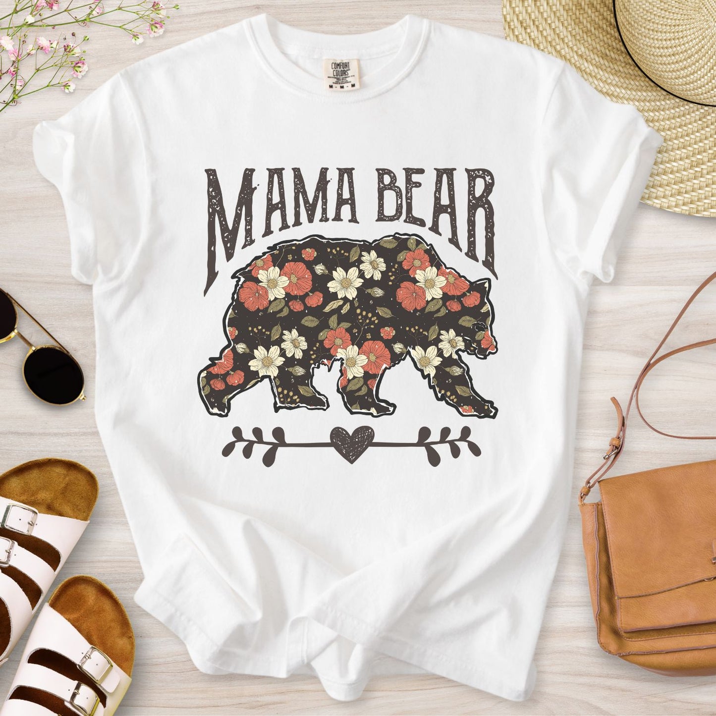 Mama Bear Vintage T-Shirt