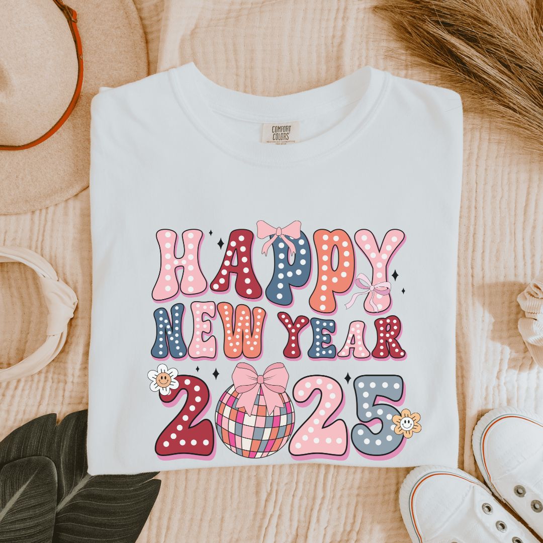 Happy New Year 2025 T-Shirt