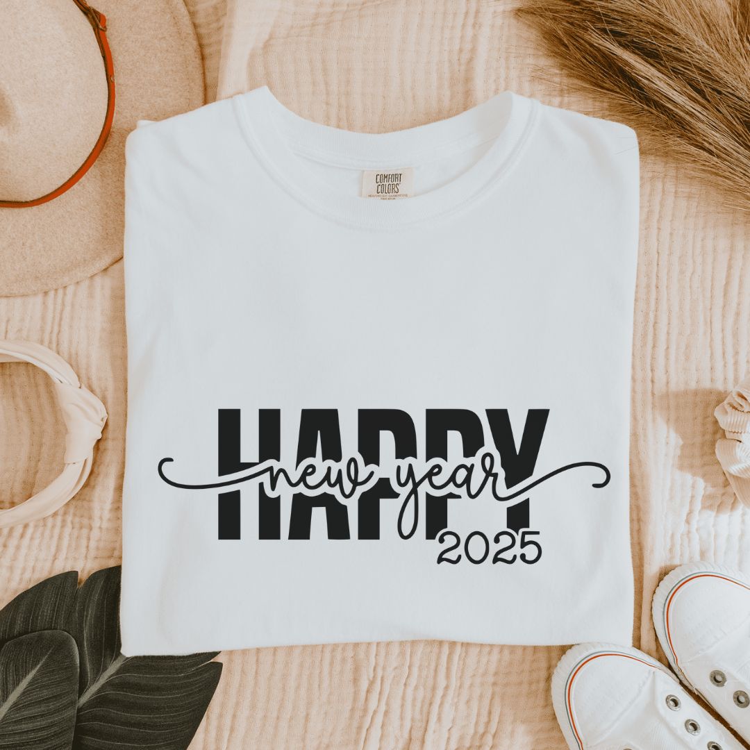 Happy New Year 2025 T-Shirt