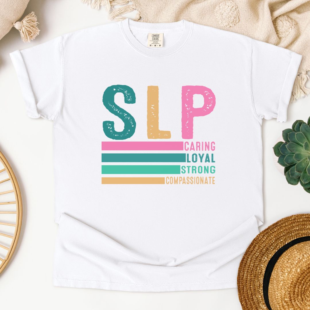 Speech Language Pathologist SLP T-Shirt
