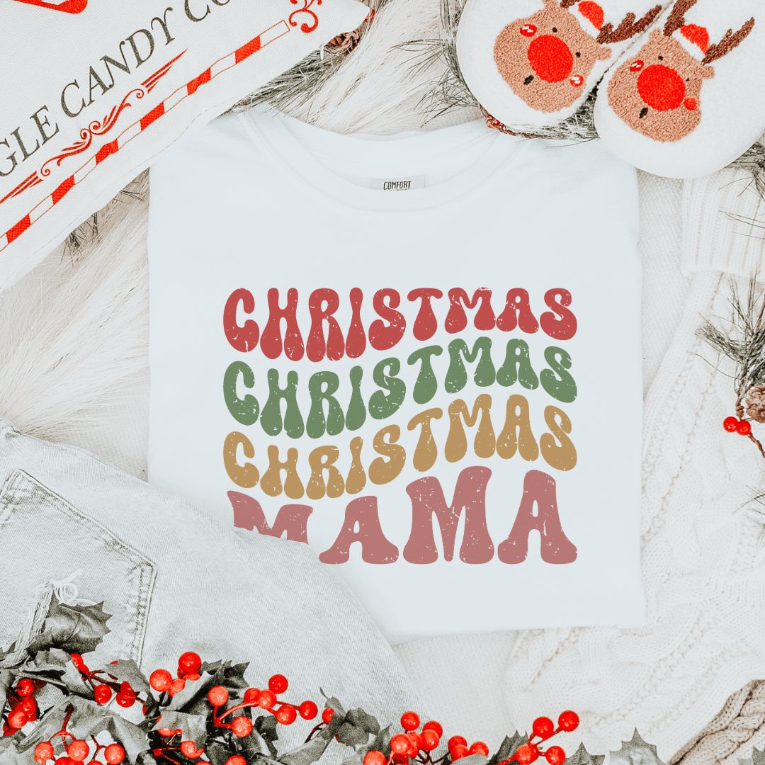 Christmas Mama T-Shirt