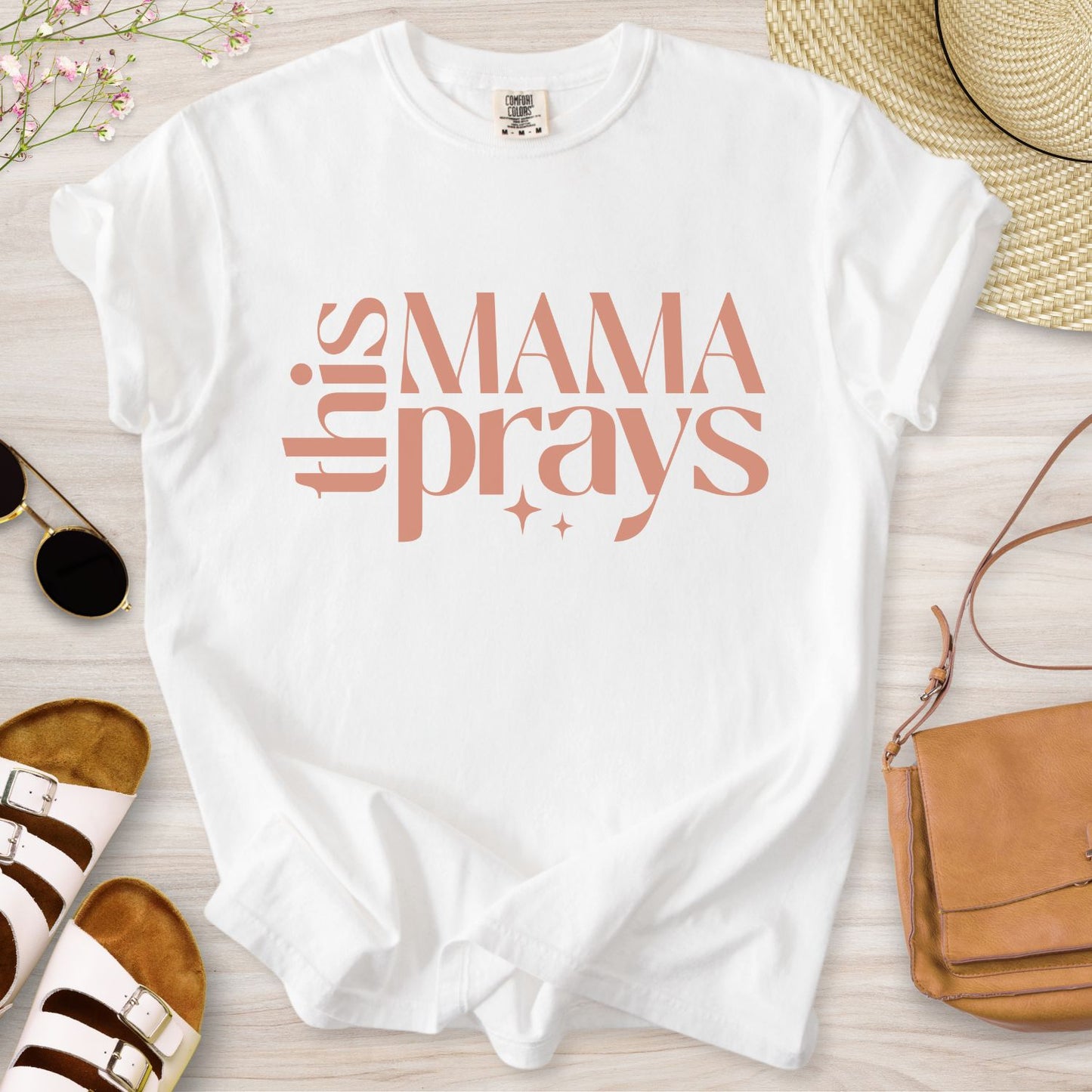 This Mama Prays T-Shirt