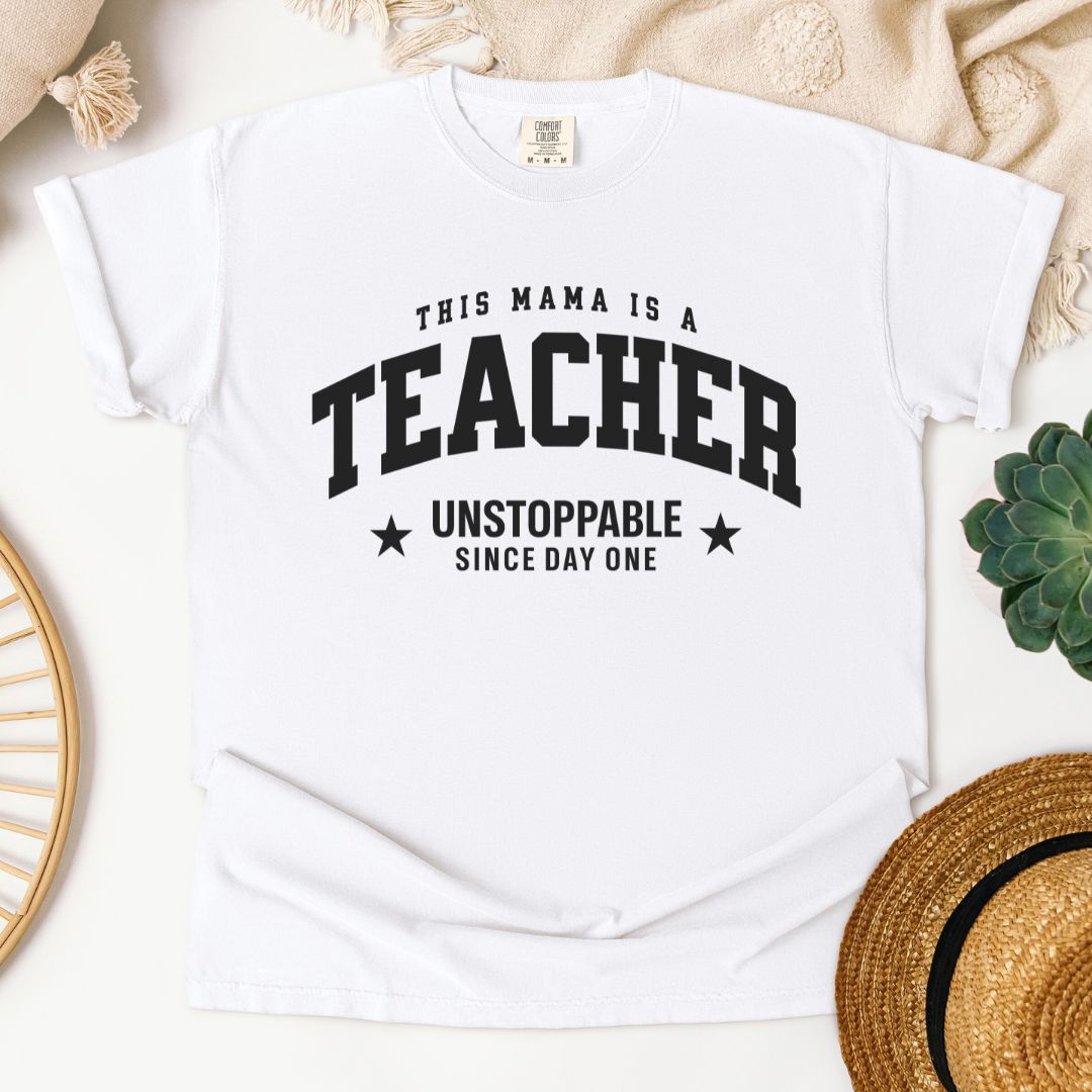 This Mama Is A Teacher T-Shirt