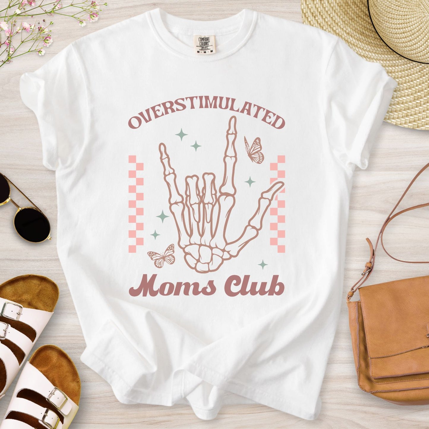 Overstimulated Moms Club T-Shirt