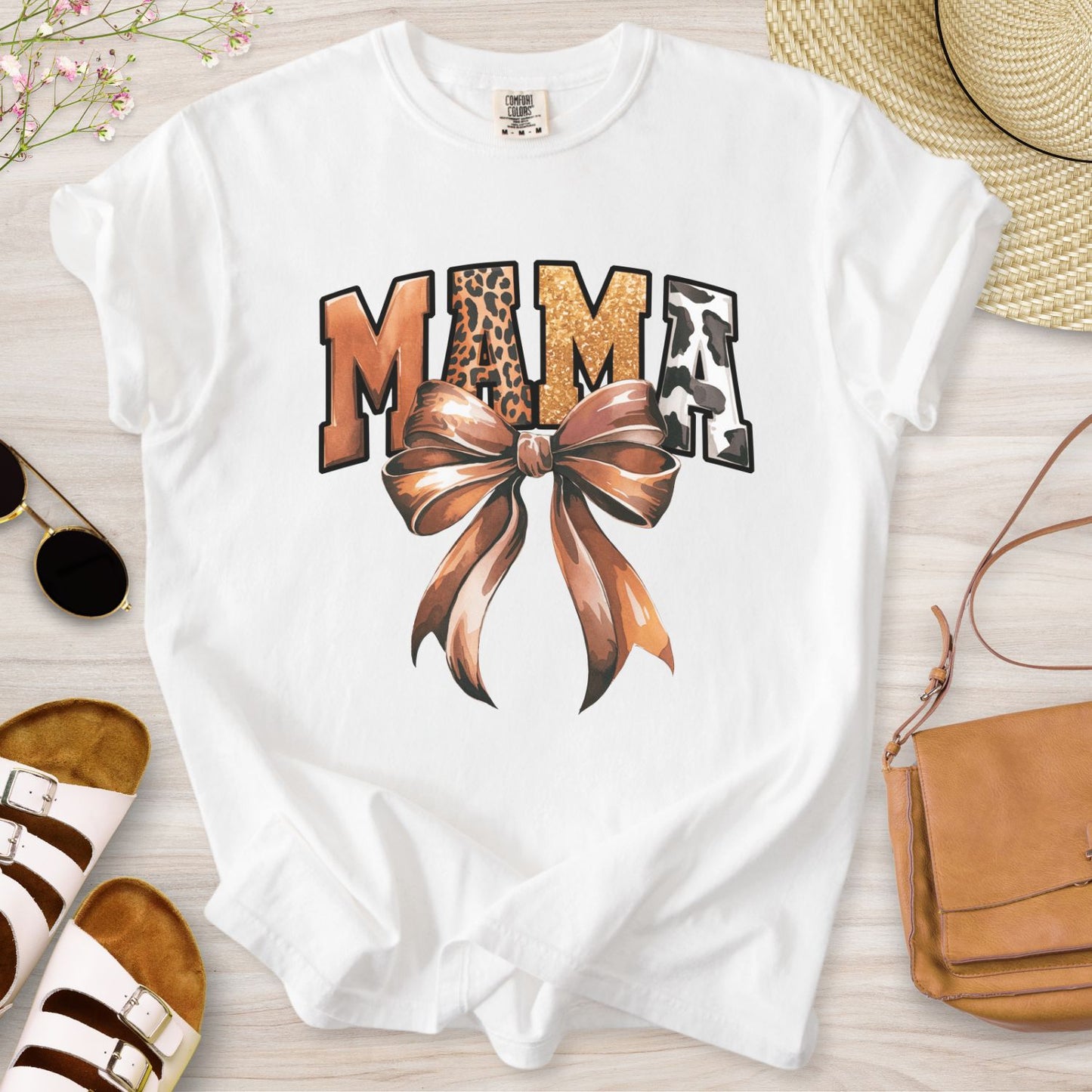 Western Cowgirl Mama T-Shirt