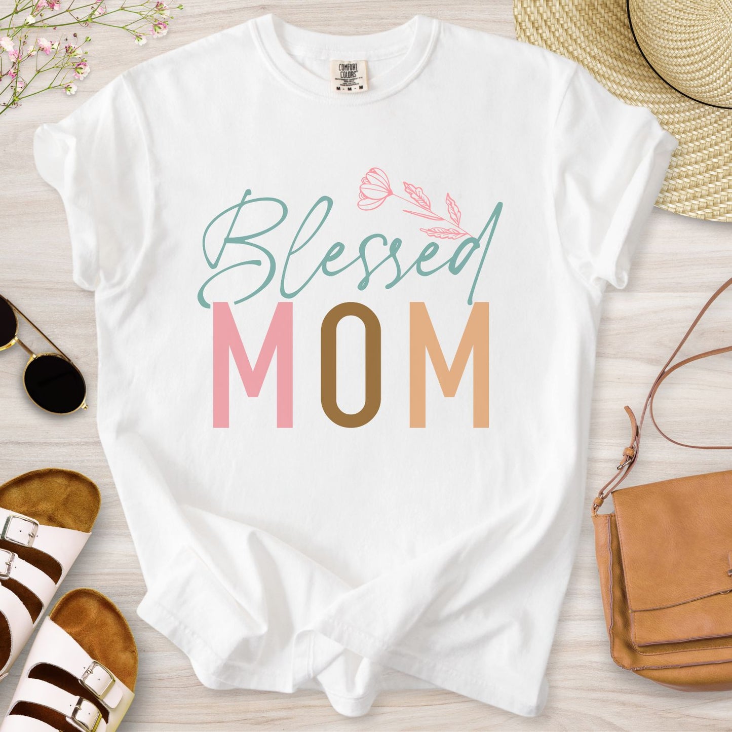 Blessed Mom T-Shirt