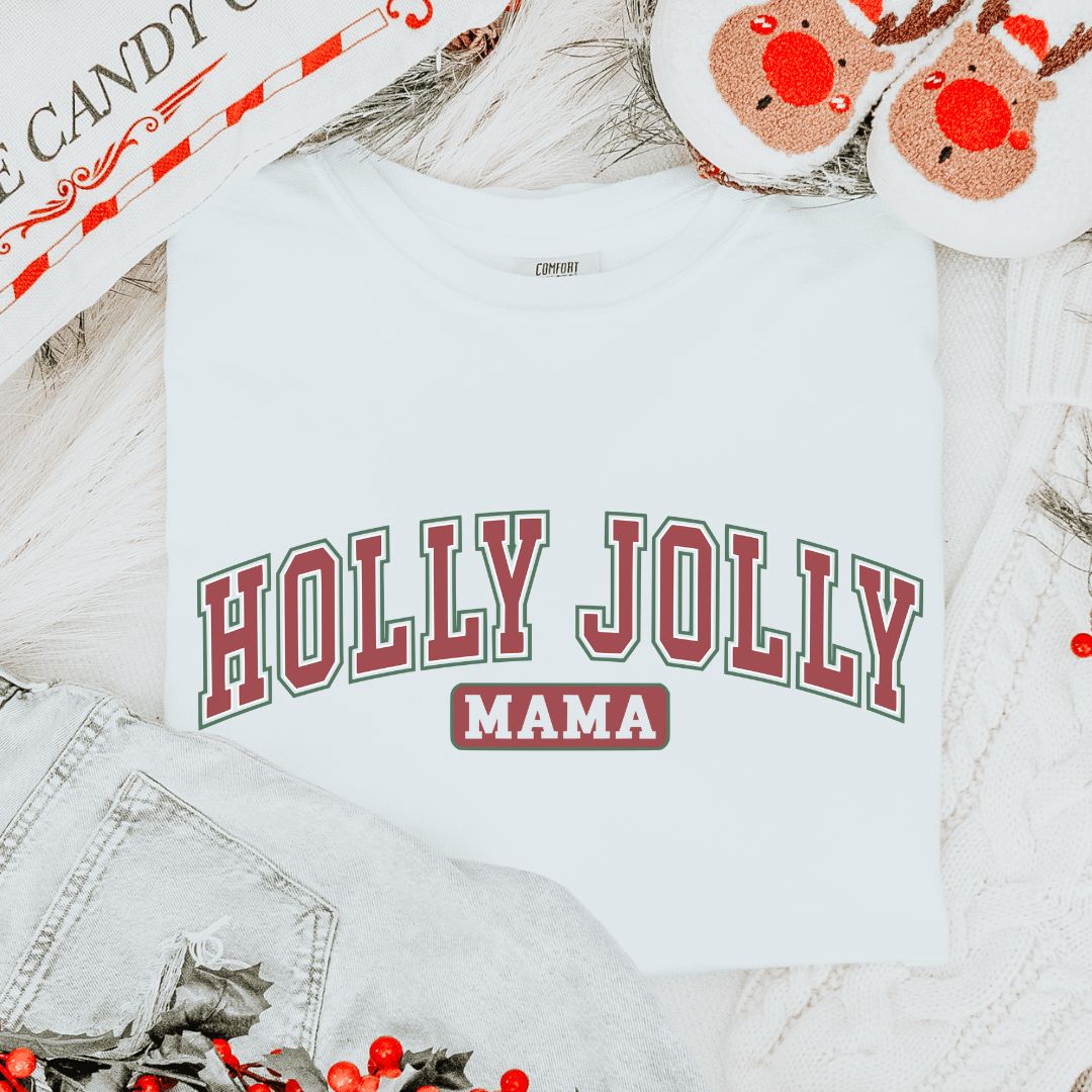 Holly Jolly Mama T-Shirt