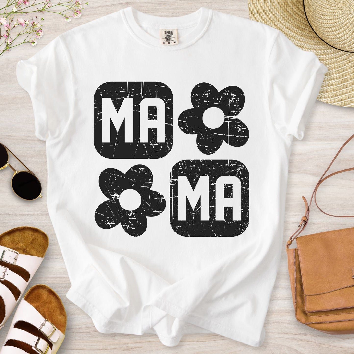 Mama Flower T-Shirt