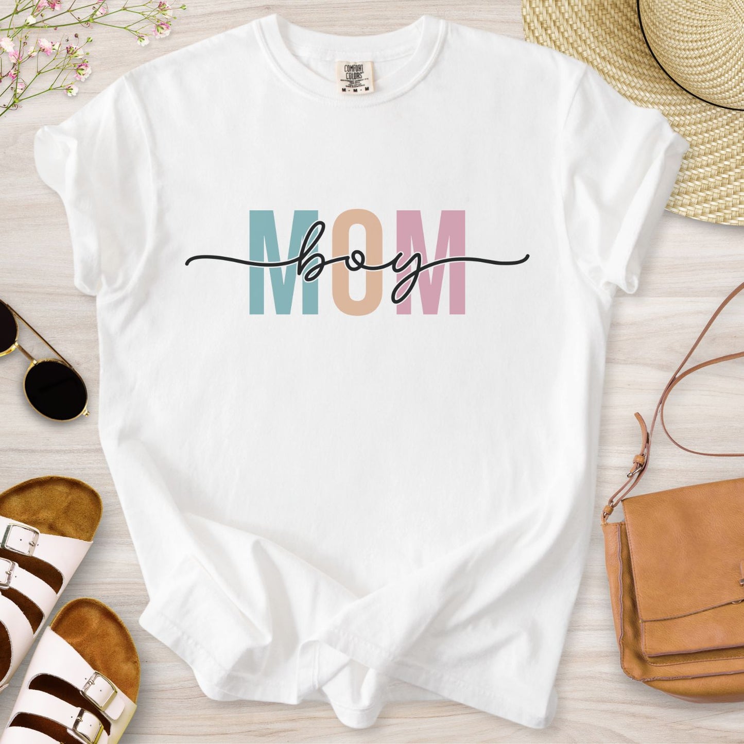 Boy Mom T-Shirt