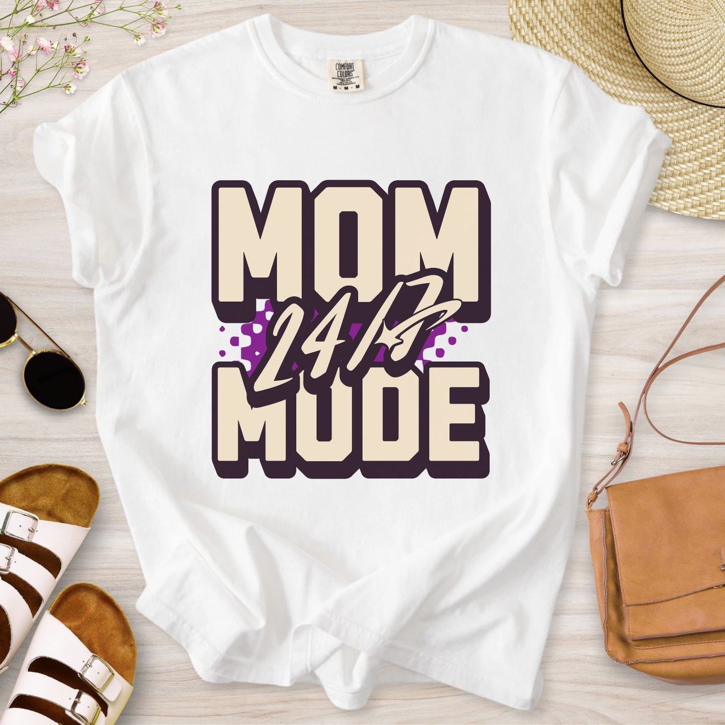 Mom Mode 24/7 T-Shirt