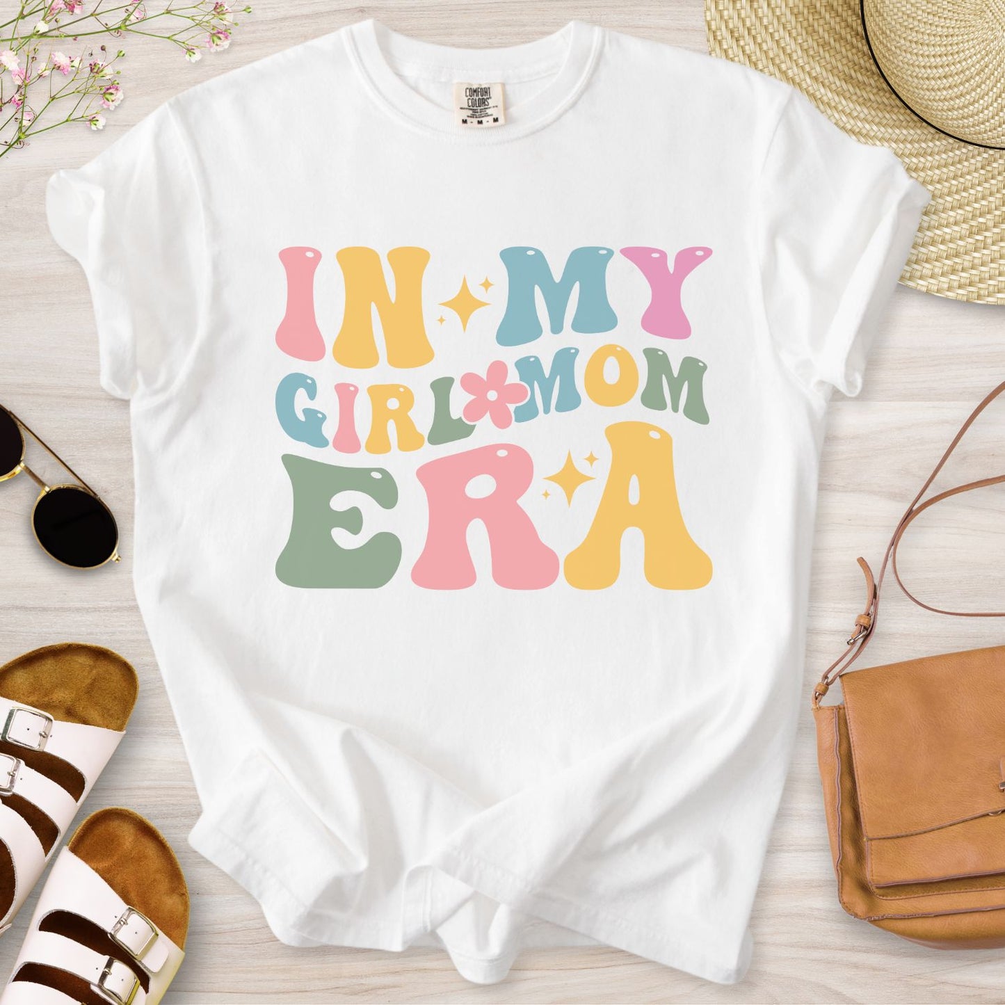 In My Girl Mom Era T-Shirt