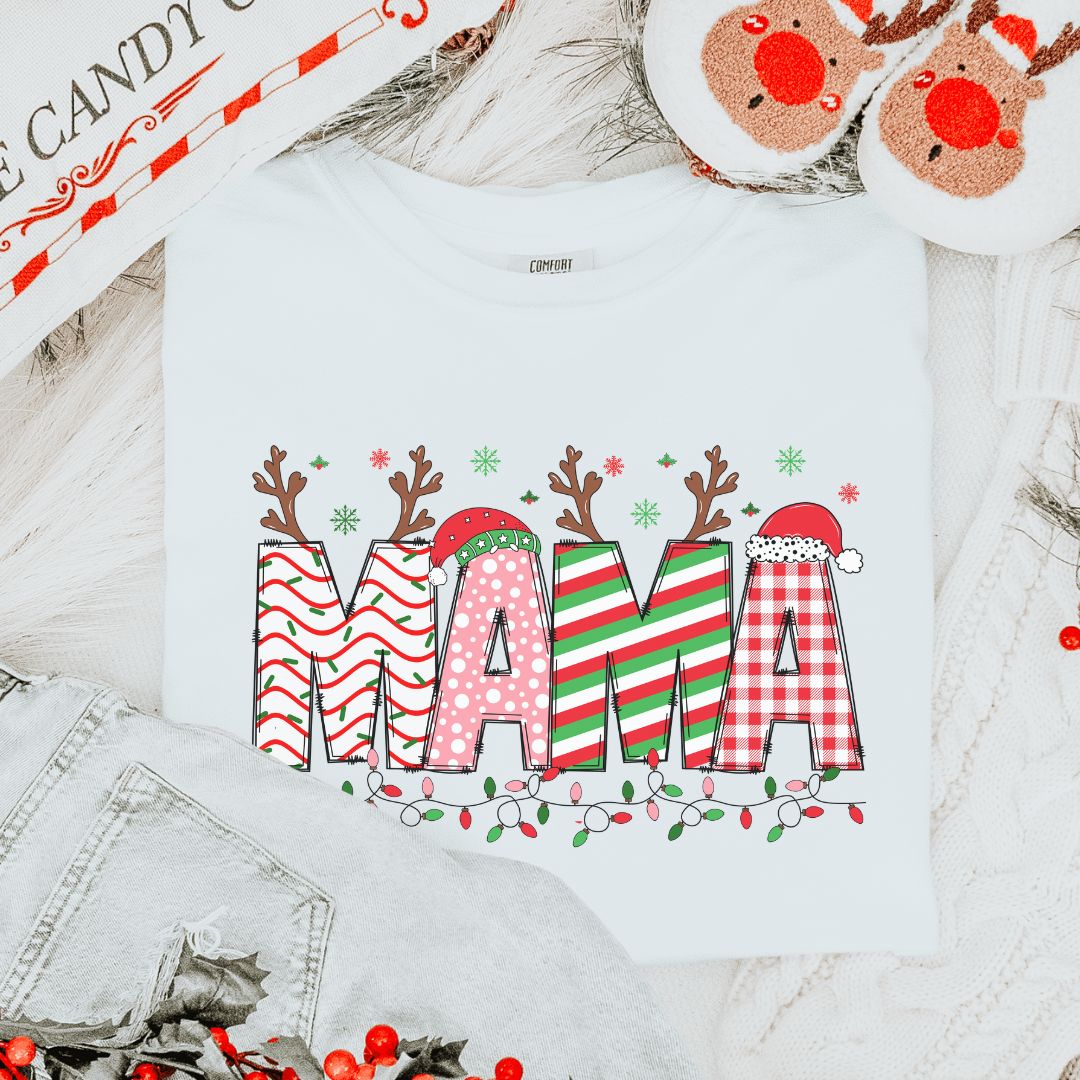 Christmas Mama T-Shirt