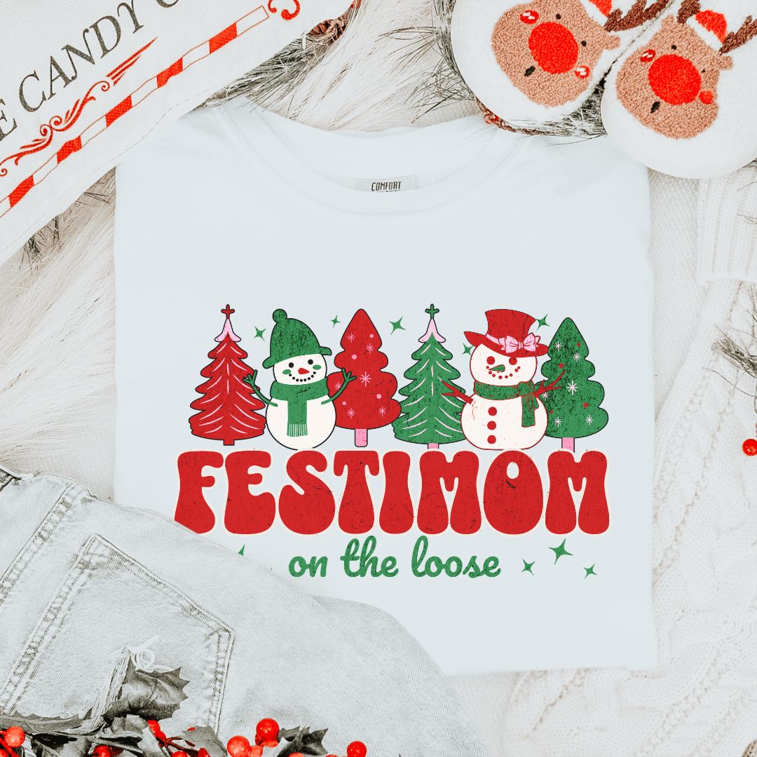 Festimom On The Loose T-Shirt
