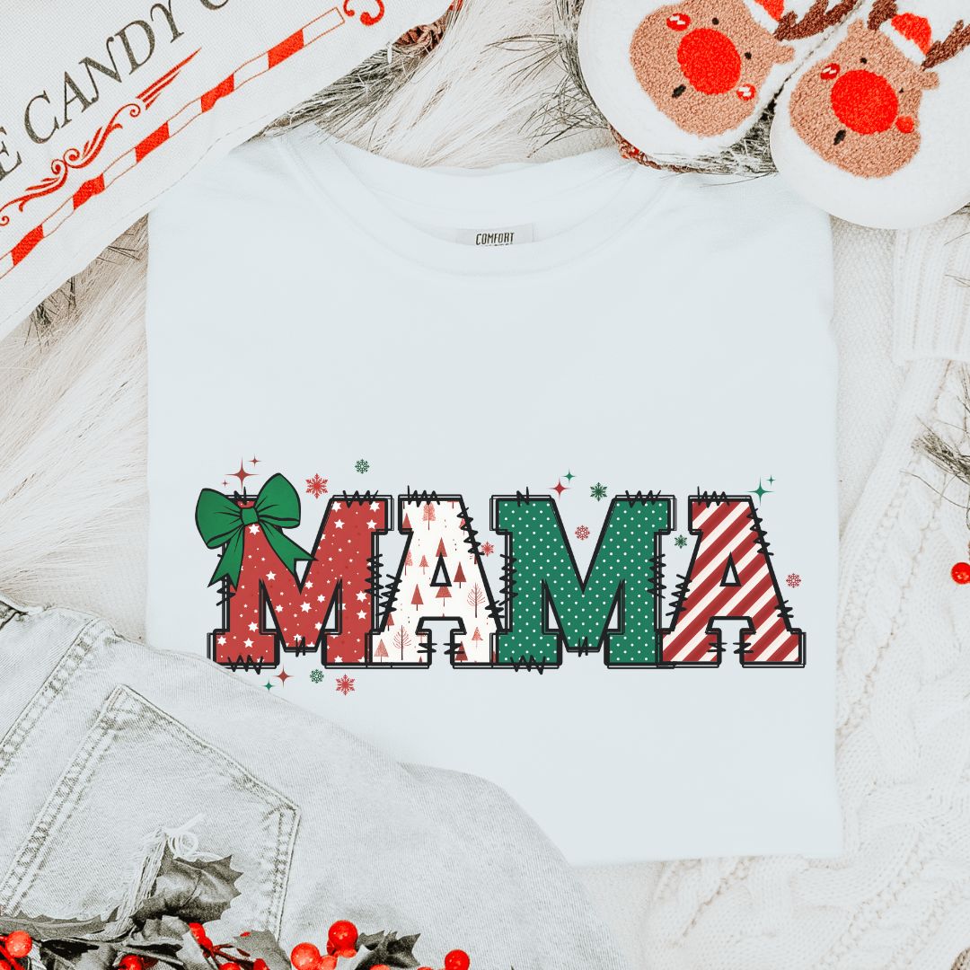 Christmas Mama T-Shirt