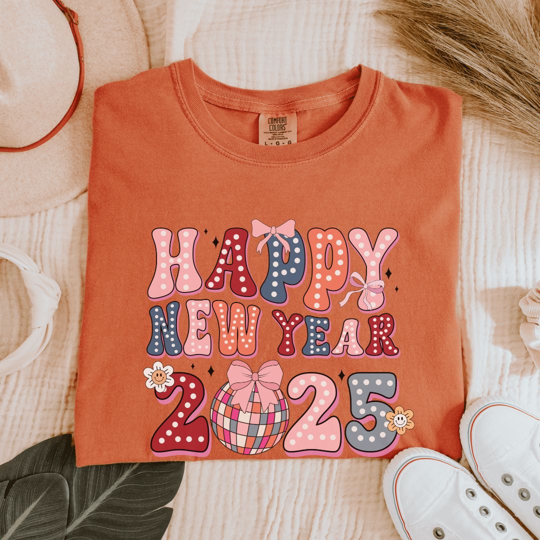 Happy New Year 2025 T-Shirt