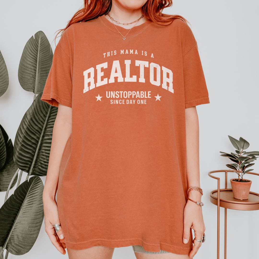 This Mama Is A Realtor T-Shirt