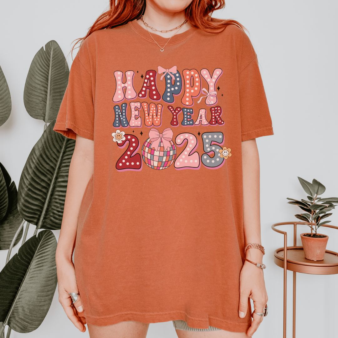 Happy New Year 2025 T-Shirt